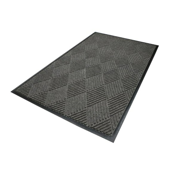 Indoor/Outdoor Black Smoke Floor Mat 8.4 Length x 3 Width 2295700038 WaterHog Eco Commercial-Grade Entrance Mat Black Smoke by M+A Matting M+A Matting Thick Indoor/Outdoor Black Smoke Floor Mat 8.4 Length x 3 Width 2295700038 WaterHog Eco Commercial-Grade Entrance Mat Black Smoke by M+A Matting M+A Matting Thick